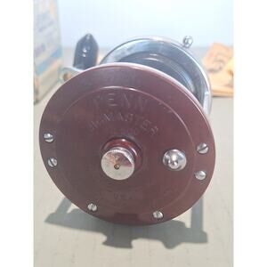 Penn Jigmaster 500SM Fishing Reel Metal Spool NOS CIB w/ Box Papers USA- LOOK!